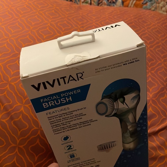VIVITAR Simply Beautiful 🌺 Facial  Power Cleansing Brush. - Picture 5 of 5